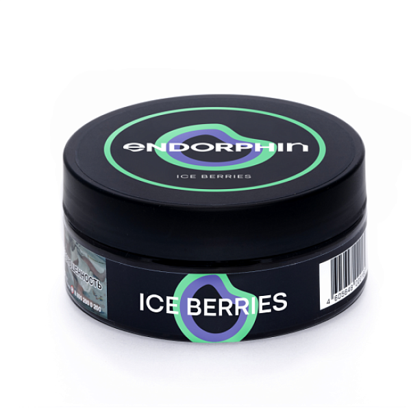 Табак ENDORPHIN ICE BERRIES 125 гр в Новосибирске