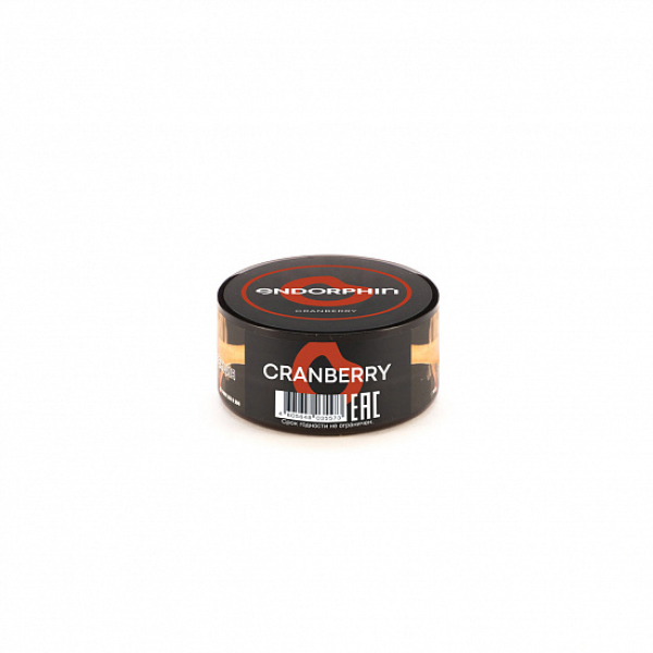 Табак Endorphin Cranberry (Клюква) 25 гр в Новосибирске
