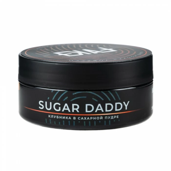 Табак FAKE Sugar Daddy (Клубника в сахарной пудре) 100 гр в Новосибирске