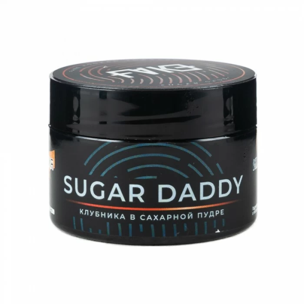 Табак FAKE Sugar Daddy (Клубника в сахарной пудре) 40 гр в Новосибирске