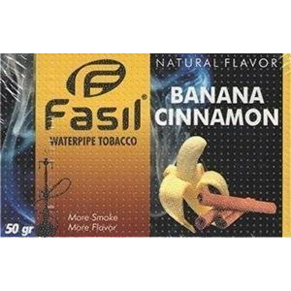 Табак Fasil Banana Cinnamon в Новосибирске
