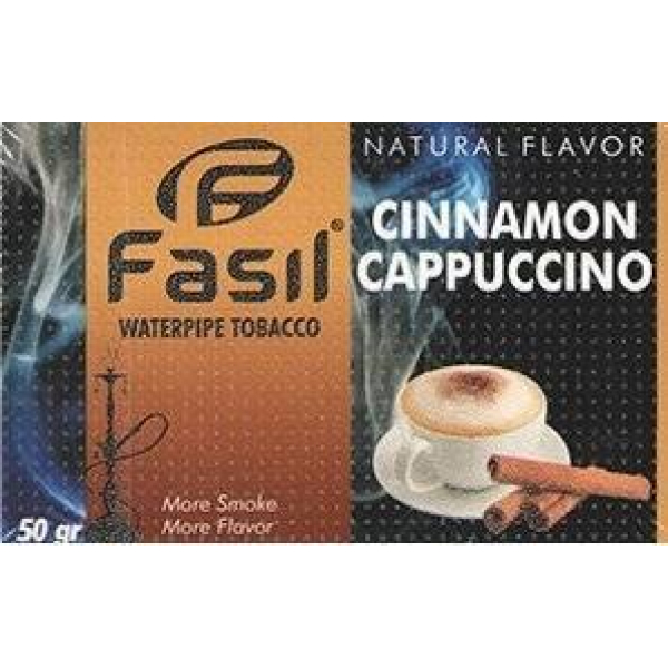 Табак Fasil Cinnamon Cappuccino в Новосибирске