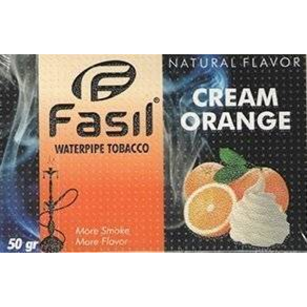 Табак Fasil Cream Orange в Новосибирске