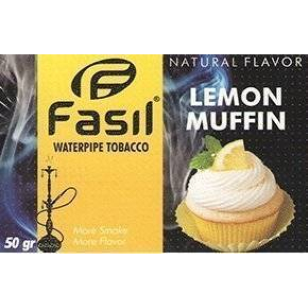 Табак Fasil Lemon Muffin в Новосибирске