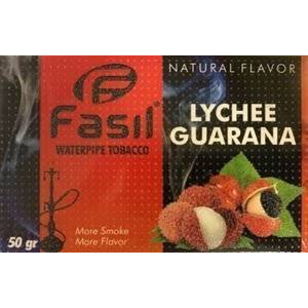 Табак Fasil Lychee Guarana в Новосибирске