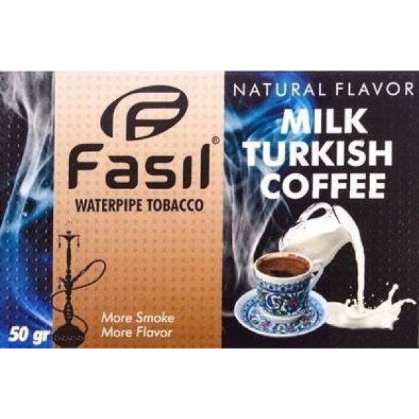 Табак Fasil Milk Turkish Coffee в Новосибирске