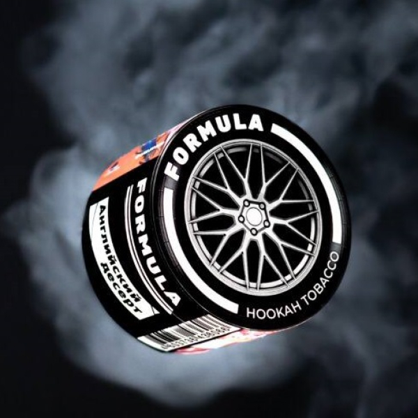Табак Formula British dessert (Английский десерт) 50 гр в Новосибирске
