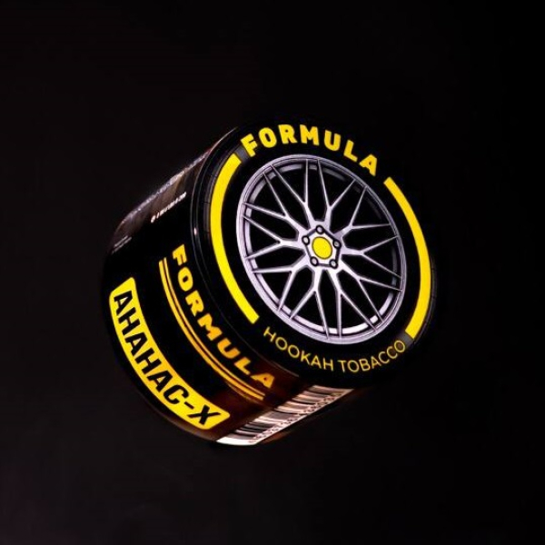 Табак Formula Pineapple X (Ананас Х) 50 гр в Новосибирске