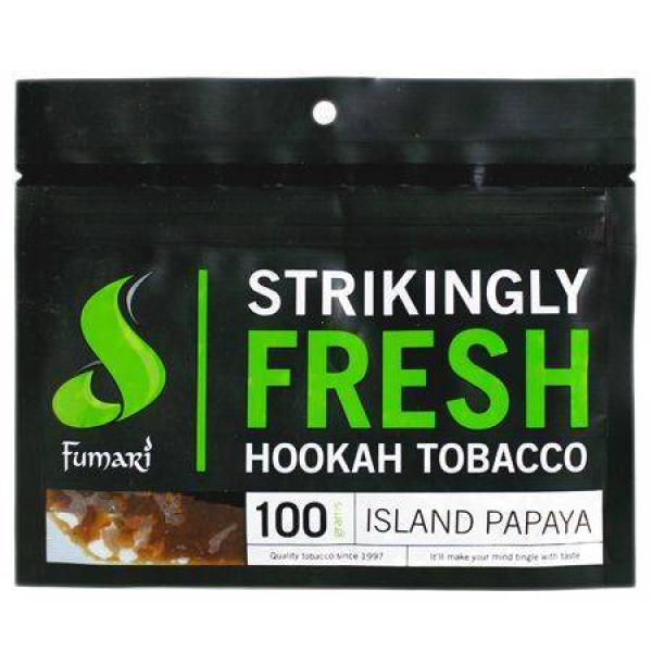 Табак Fumari Island Papaya 100 гр в Новосибирске