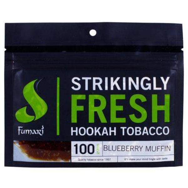 Табак Fumari Blueberry Muffin 100 гр в Новосибирске