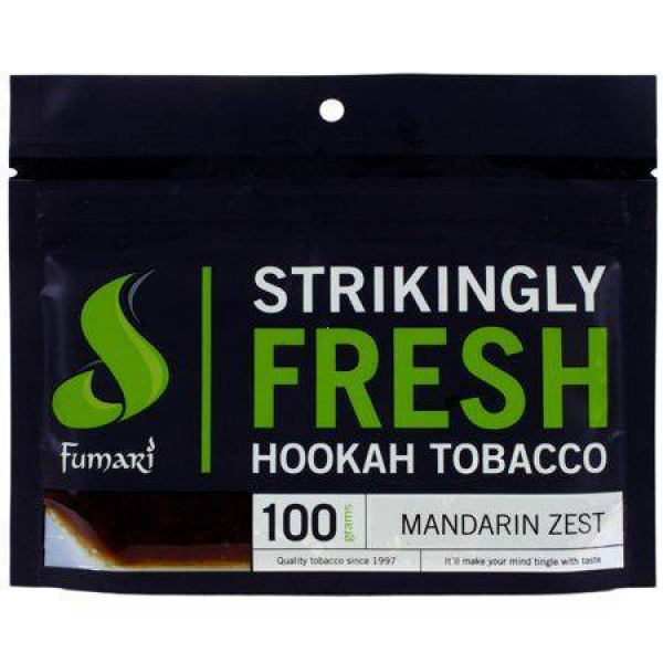 Табак Fumari Mandarin Zest 100 гр в Новосибирске
