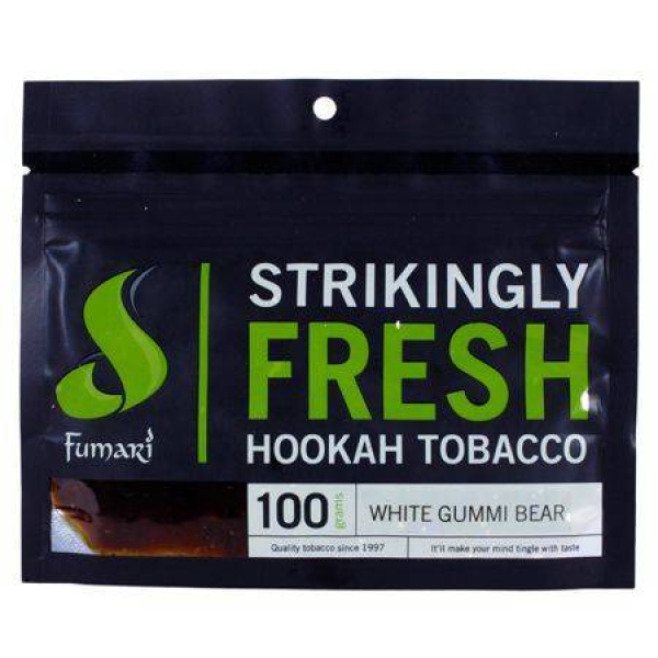 Табак Fumari White Gummy Bear 100 гр в Новосибирске