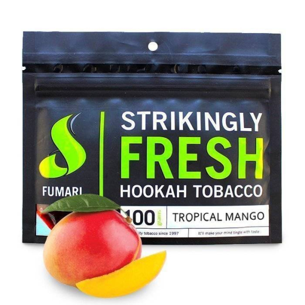 Табак Fumari Tropical Mango 100 гр в Новосибирске