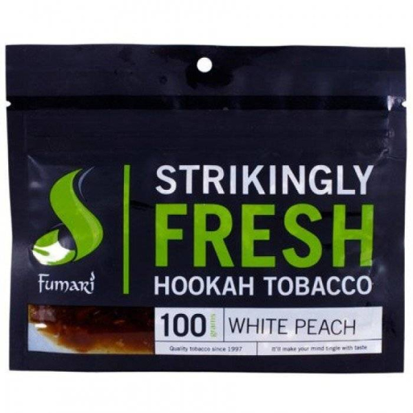 Табак Fumari White Peach 100 гр в Новосибирске