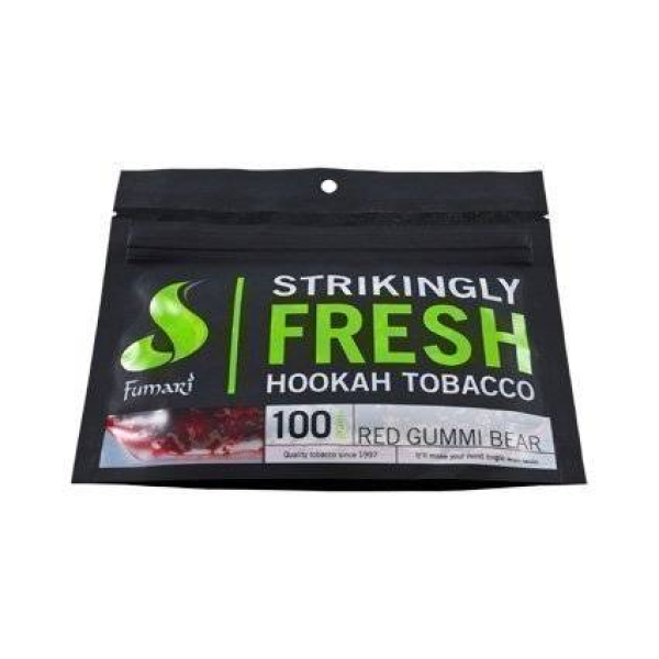 Табак Fumari Red Gummi Bear 100 гр в Новосибирске