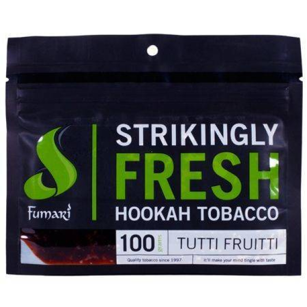 Табак Fumari Tutti Frutti100 гр в Новосибирске