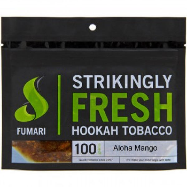 Табак Fumari Aloha Mango 100 грамм в Новосибирске