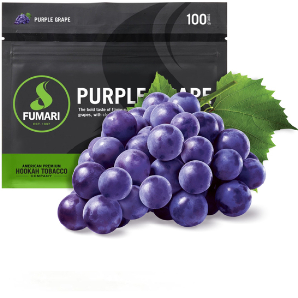 Табак Fumari Purple Grape 100 грамм в Новосибирске