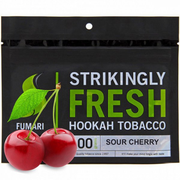 Табак Fumari Sour Cherry 100 грамм в Новосибирске