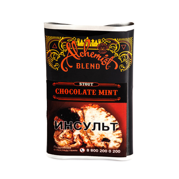 Табак Alchemist CHOCOLATE MINT 100 грамм в Новосибирске