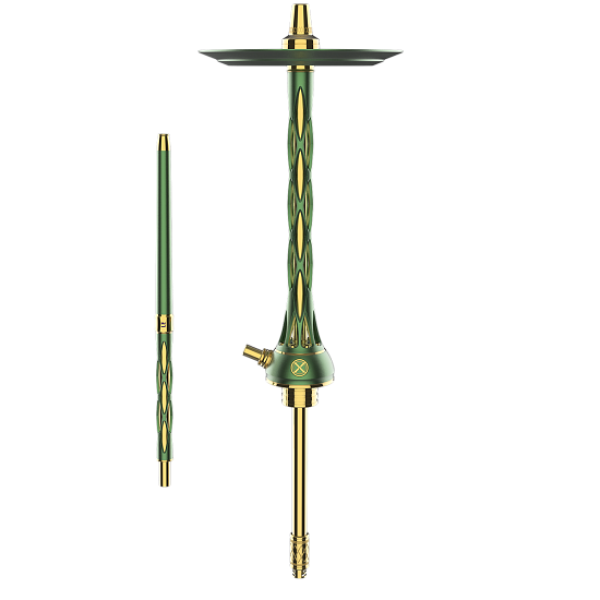 Кальян BLADE HOOKAH - ONE M (GREEN-GOLD) в Новосибирске