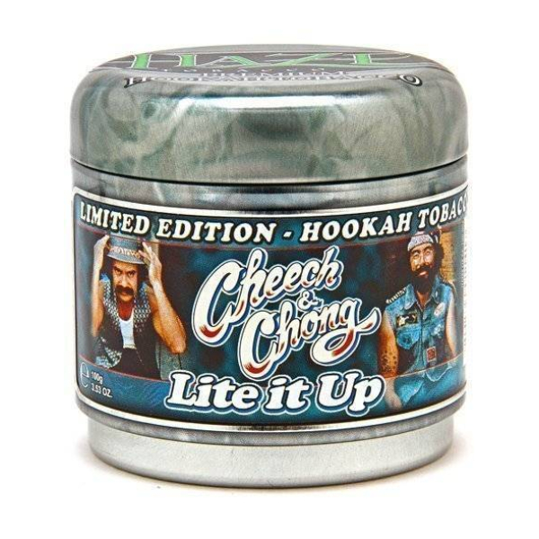Табак Haze Cheech&Chong Lite It Up 100 грамм в Новосибирске
