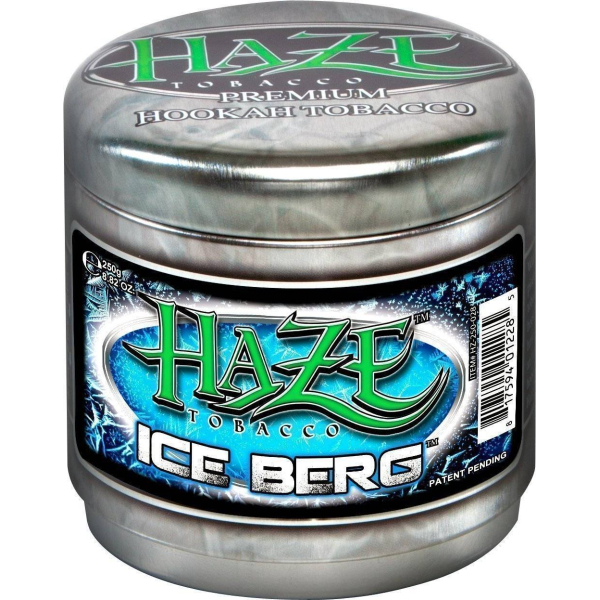 Табак Haze Ice Berg 100 грамм в Новосибирске