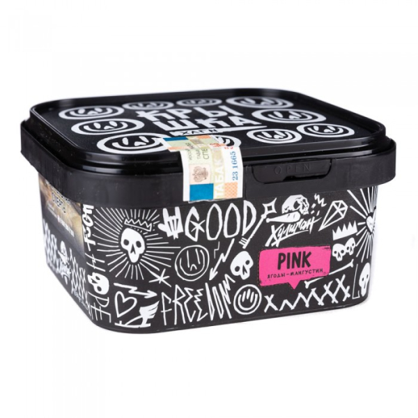 Табак Хулиган Pink (Ягоды Мангустин) 200 гр в Новосибирске