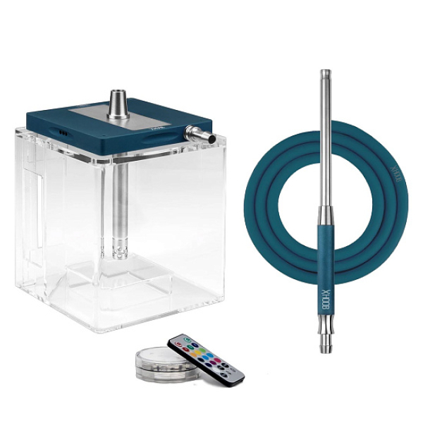 Кальян Hoob ATOM MARINE BLUE в Новосибирске