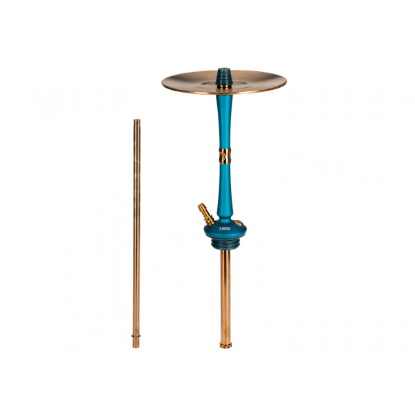 Кальян Hoob Go On Marine Blue (50 см, Голубой) в Новосибирске