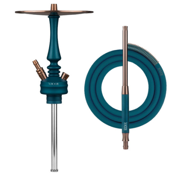 Кальян HOOB Mars Mini Marine Blue (72 см) в Новосибирске