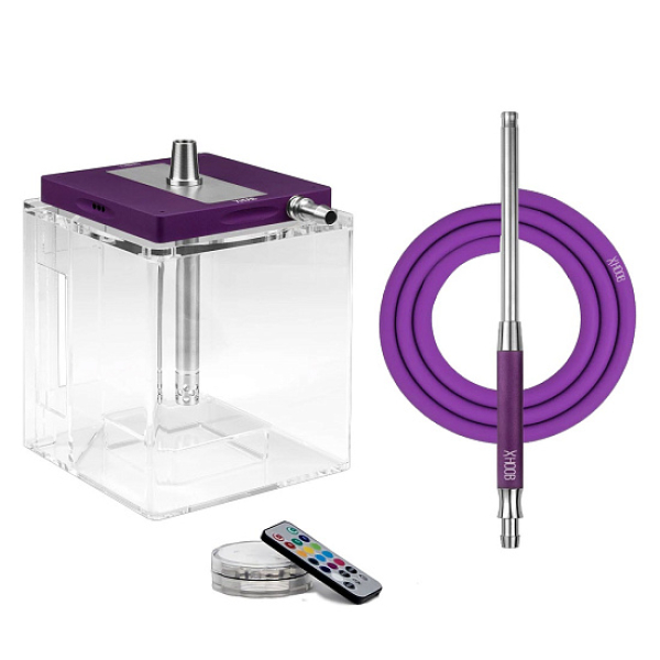 Кальян Hoob ATOM ROYAL PURPLE в Новосибирске
