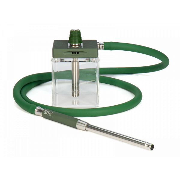 Кальян Hoob subAtom British Racing Green (13 см, Зеленый) в Новосибирске
