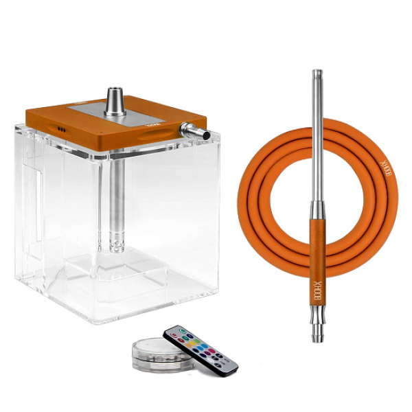 Кальян Hoob ATOM SIENA ORANGE в Новосибирске