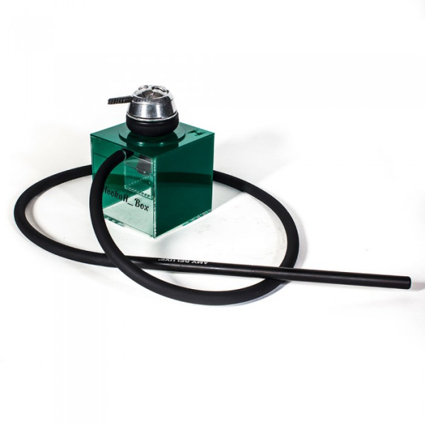 Кальян Hookah Box Green зеленый (20 см) в Новосибирске