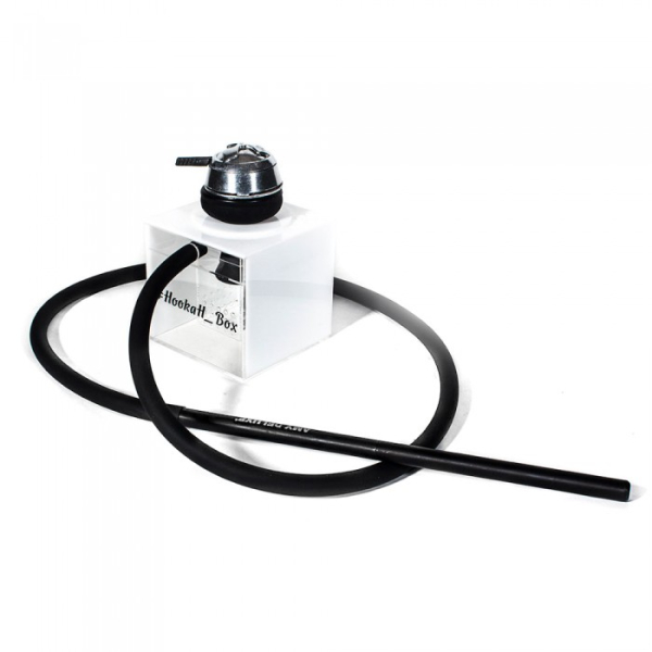 Кальян Hookah Box White белый (20 см) в Новосибирске