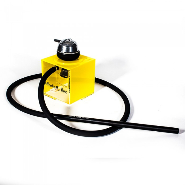 Кальян Hookah Box Yellow желтый (20 см) в Новосибирске