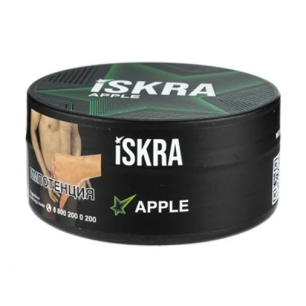 Табак Iskra Apple (Яблоко) 100 гр в Новосибирске