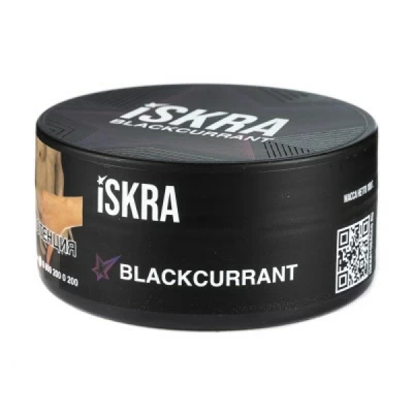 Табак Iskra Blackcurrant (Черная смородина) 100 гр в Новосибирске