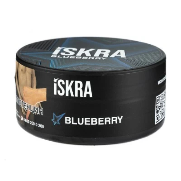 Табак Iskra Blueberry (Черника) 100 гр в Новосибирске