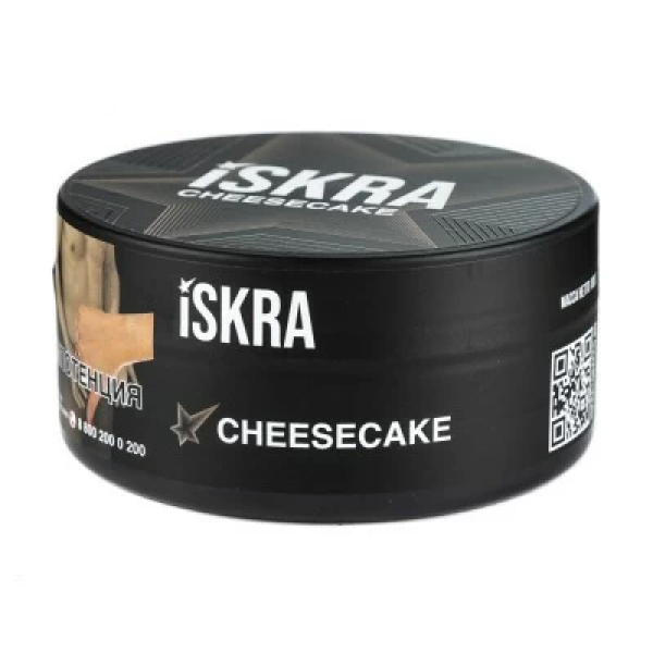 Табак Iskra Cheesecake (Чизкейк) 100 гр в Новосибирске