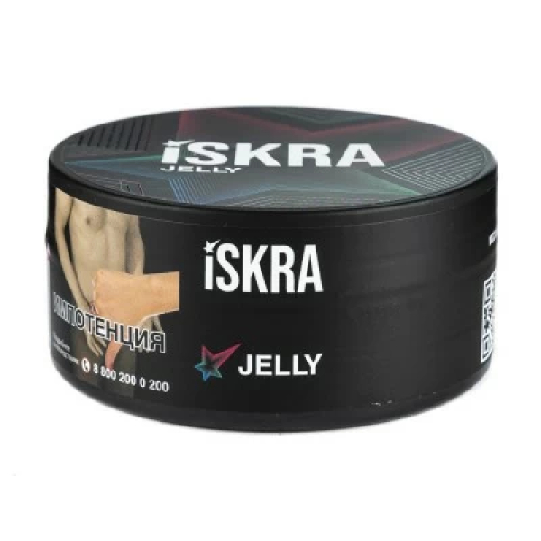 Табак Iskra Jelly (Мармелад) 100 гр в Новосибирске