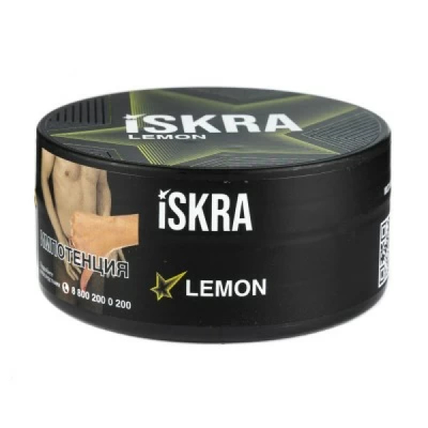 Табак Iskra Lemon (Лимон) 100 гр в Новосибирске