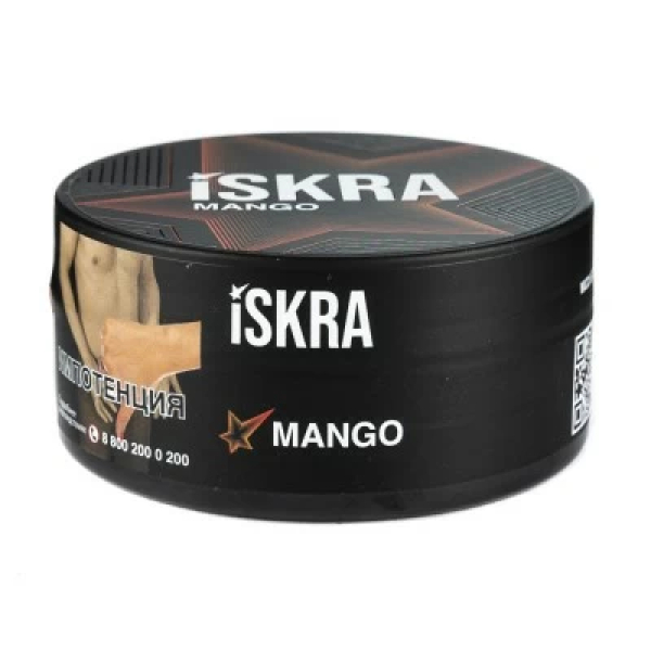 Табак Iskra Mango (Манго) 100 гр в Новосибирске