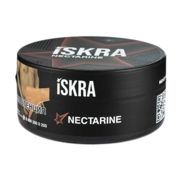 Табак Iskra Nectarine (Нектарин) 100 гр в Новосибирске