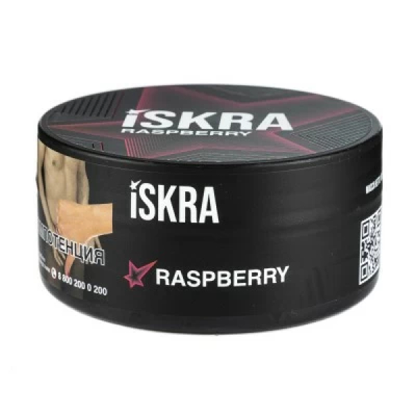 Табак Iskra Raspberry (Малина) 100 гр в Новосибирске