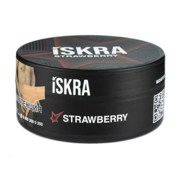 Табак Iskra Strawberry (Клубника) 100 гр в Новосибирске
