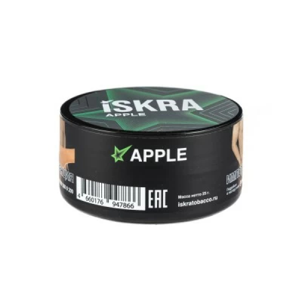 Табак Iskra Apple (Яблоко) 25 гр в Новосибирске
