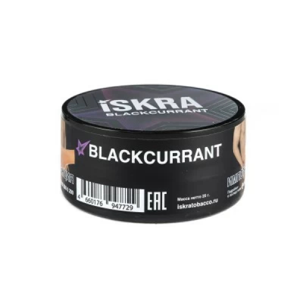 Табак Iskra Blackcurrant (Черная смородина) 25 гр в Новосибирске