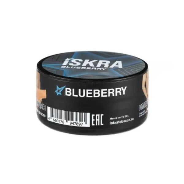 Табак Iskra Blueberry (Черника) 25 гр в Новосибирске